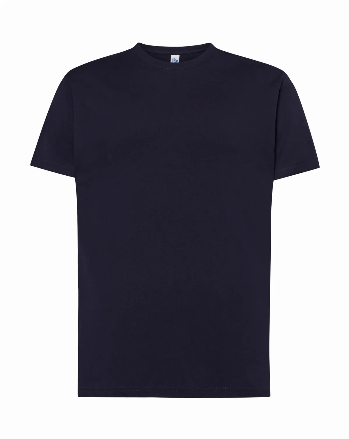 Regular Combed T-Shirt Navy