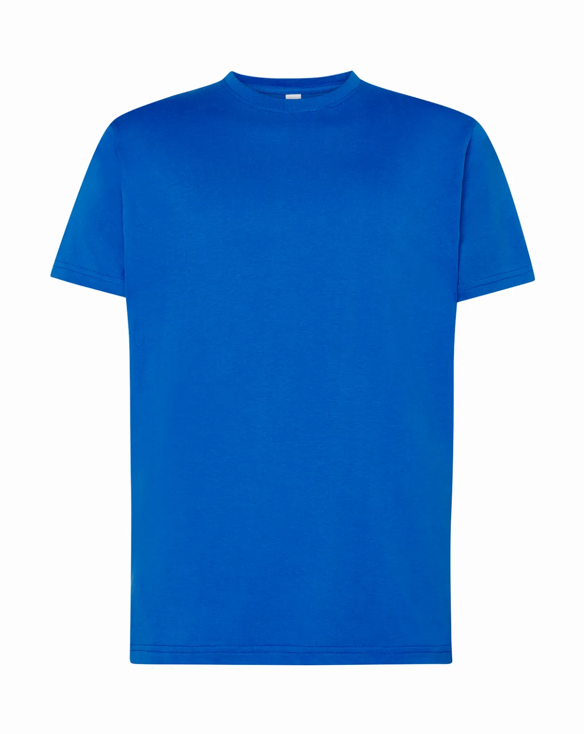 Regular Combed T-Shirt Royal Blue