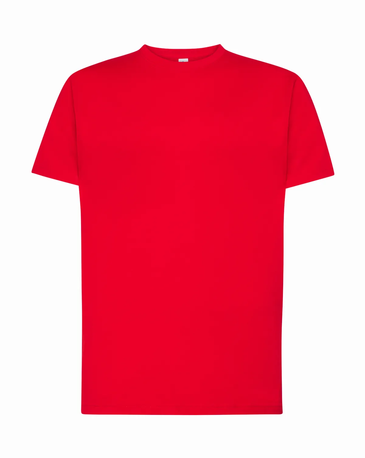 Regular Combed T-Shirt Red