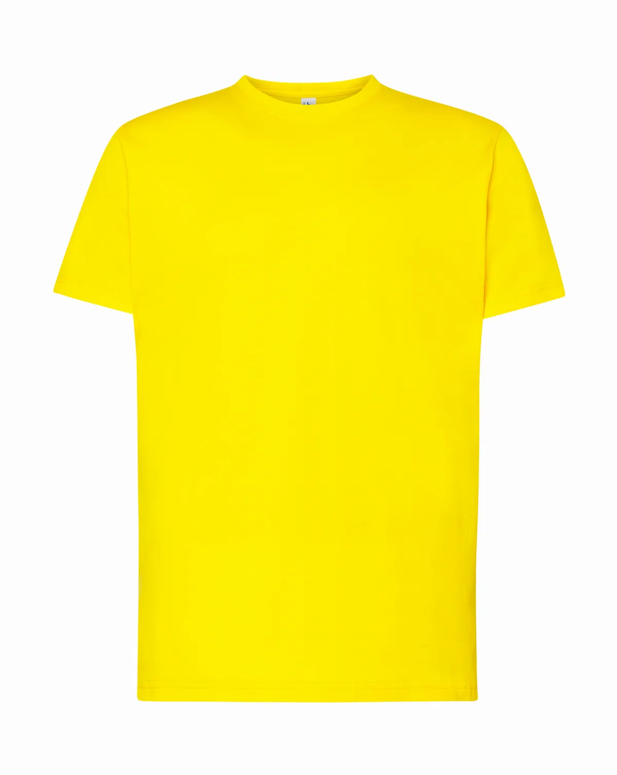 Regular Combed T-Shirt Gold