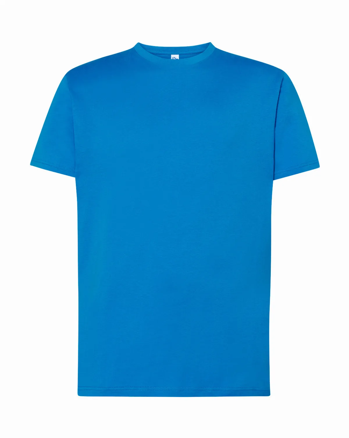 Regular T-Shirt Man Aqua