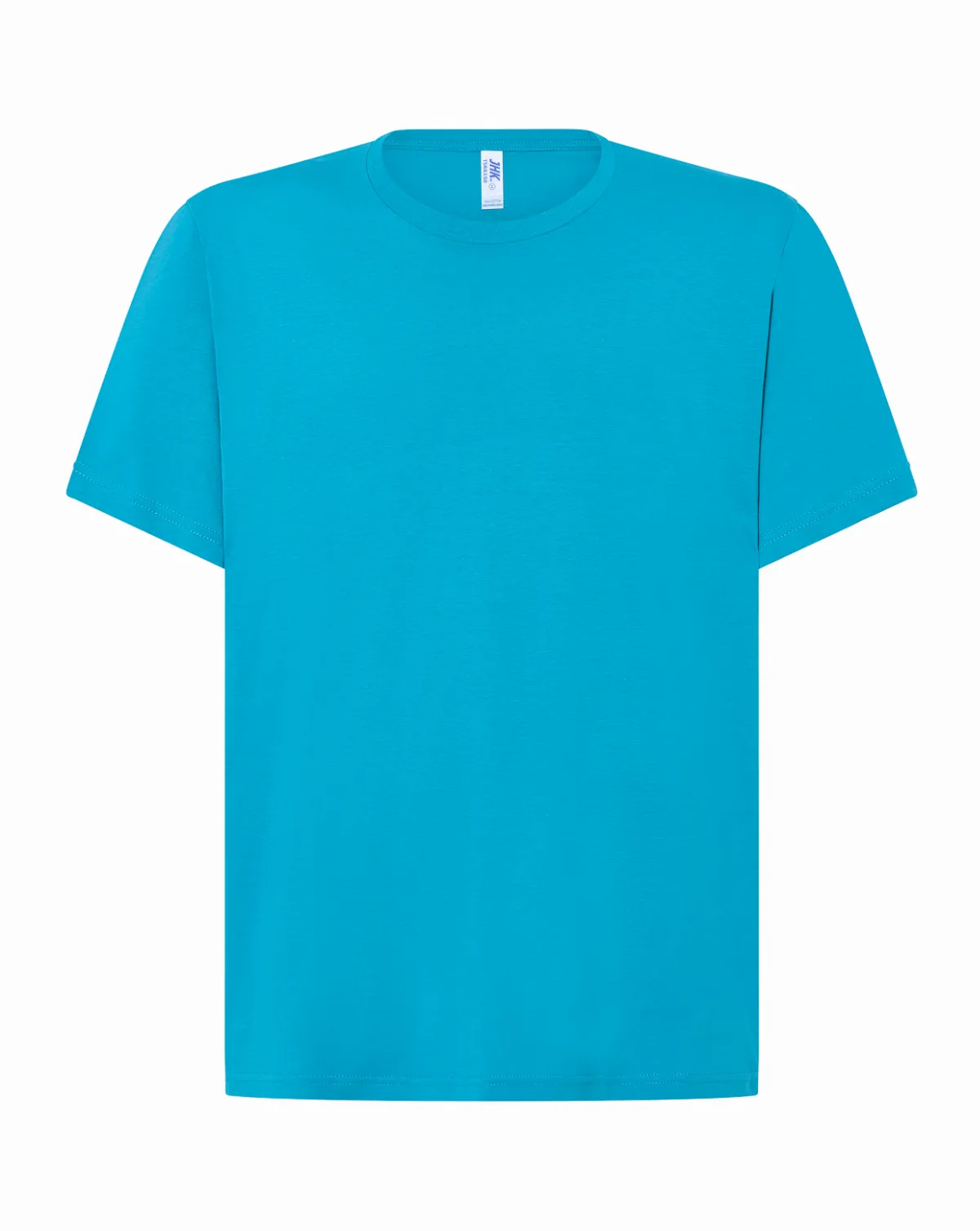 Regular T-Shirt Man Aquamarine