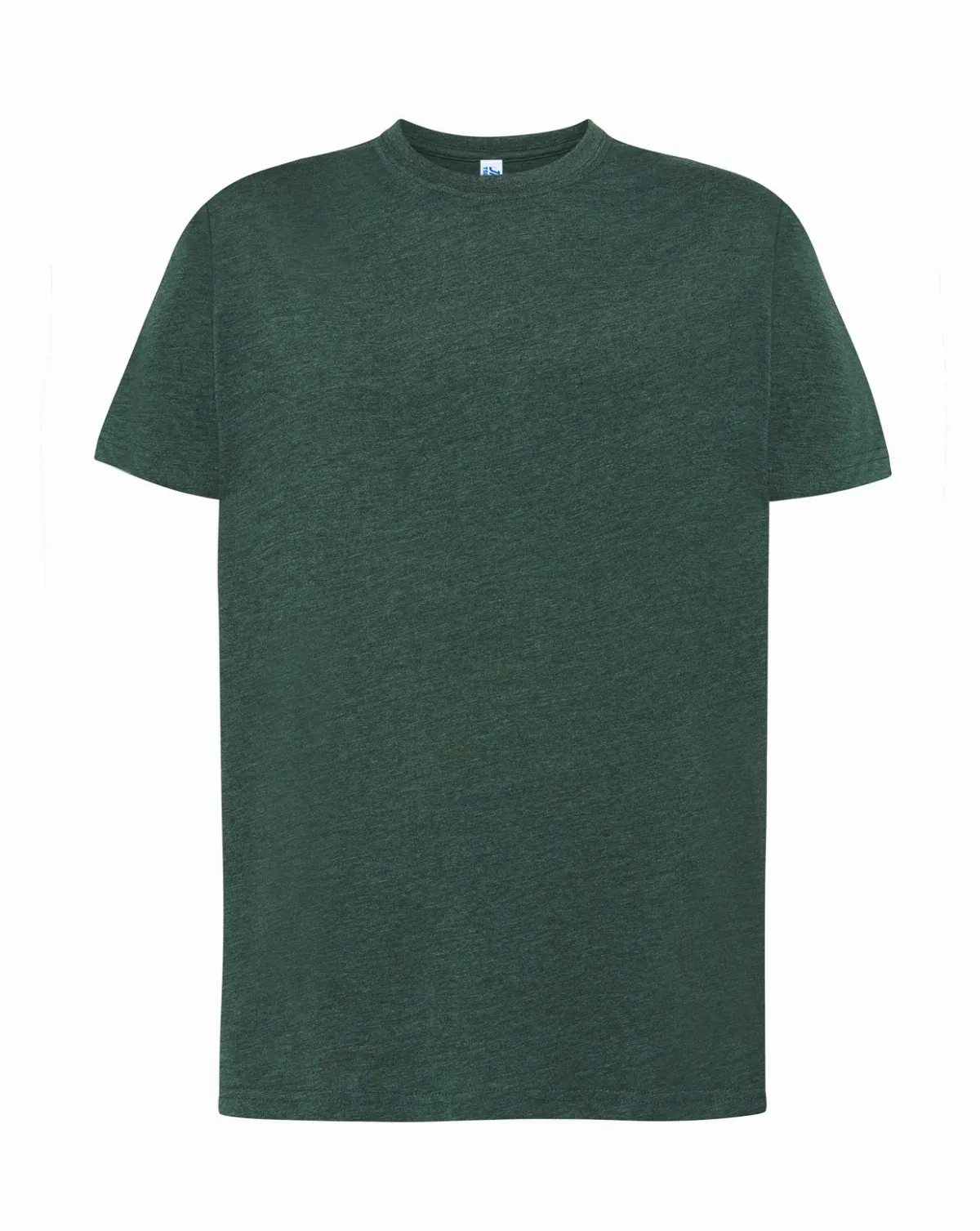Regular T-Shirt Man Bottle Green Heather