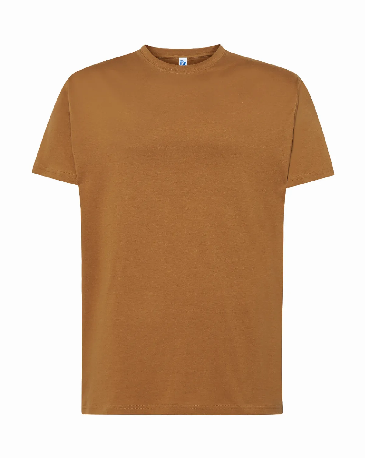 Regular T-Shirt Man Brown