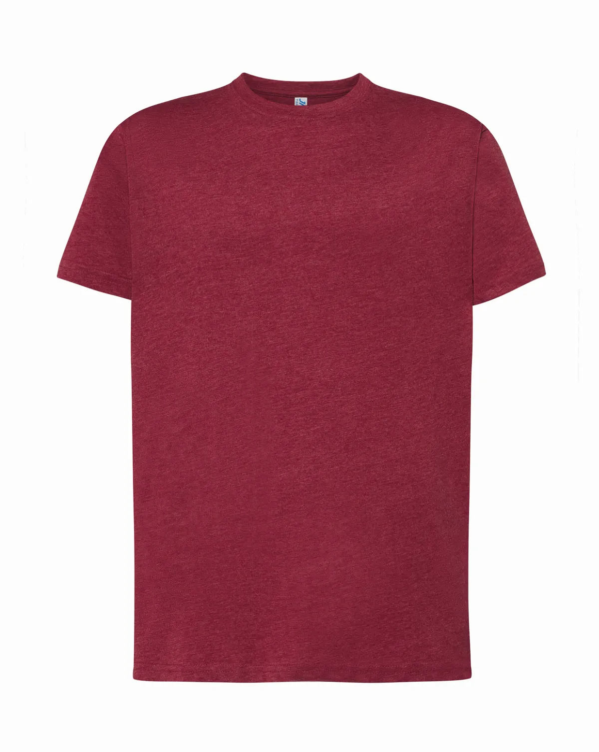 Regular T-Shirt Man Burgundy Heather