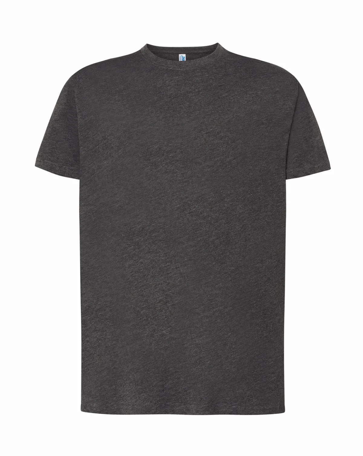 Regular T-Shirt Man Charcoal Heather