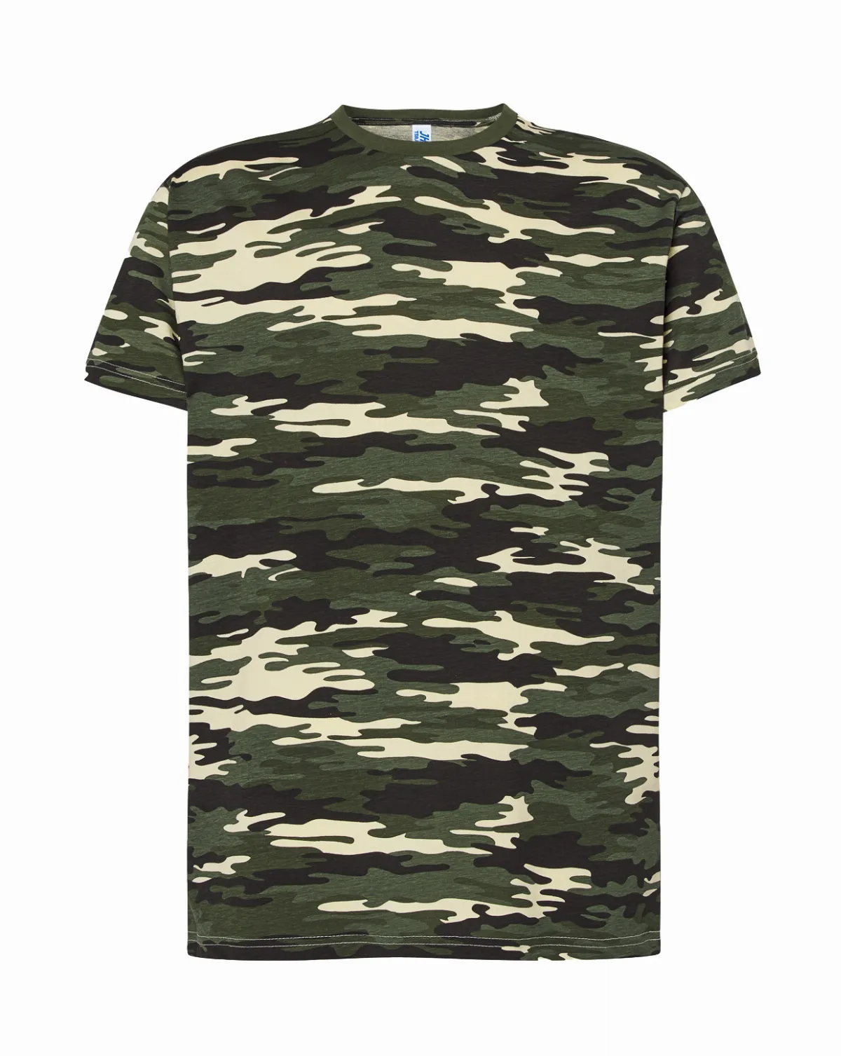 Regular T-Shirt Man Camouflage