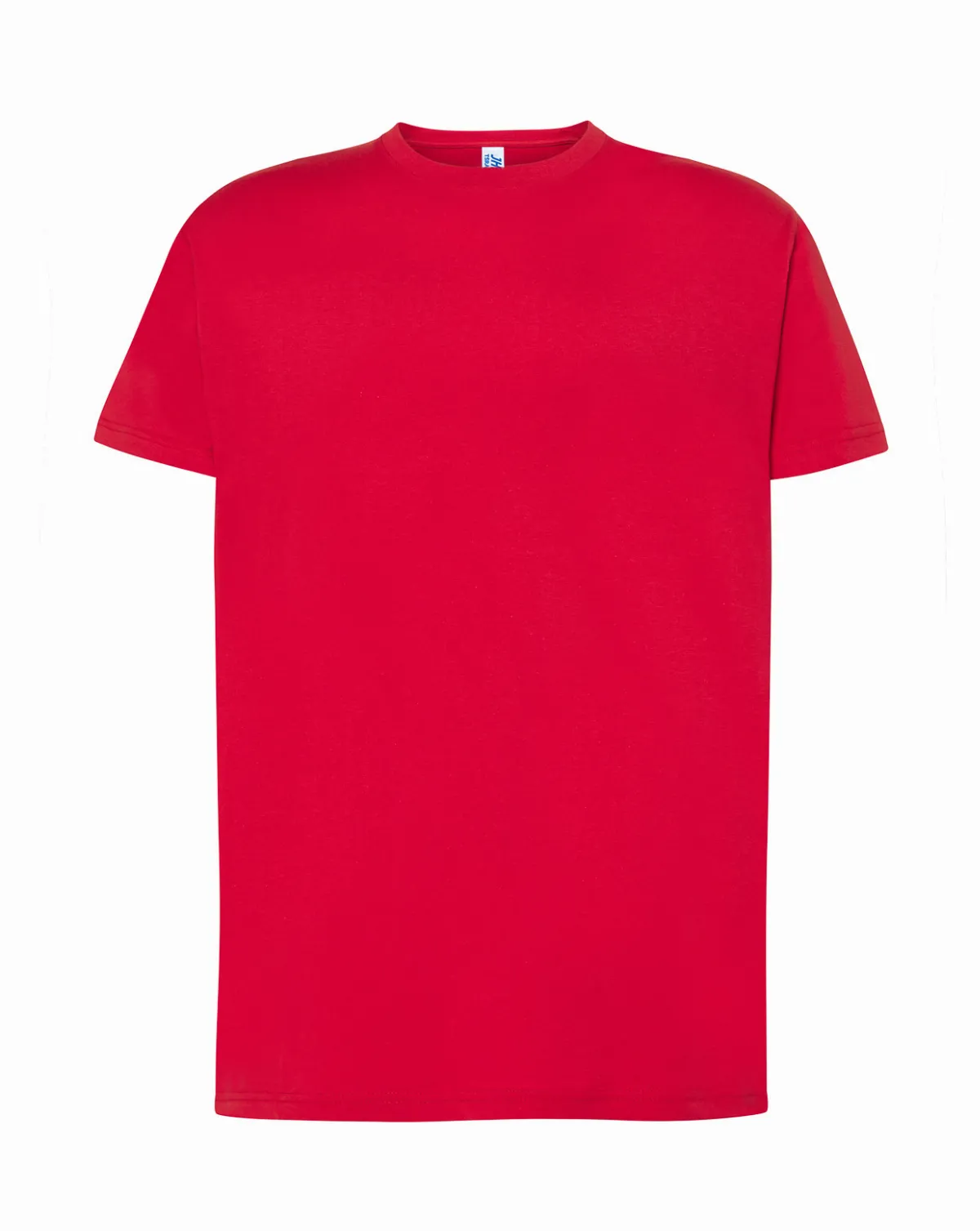 Regular T-Shirt Man Canary Red