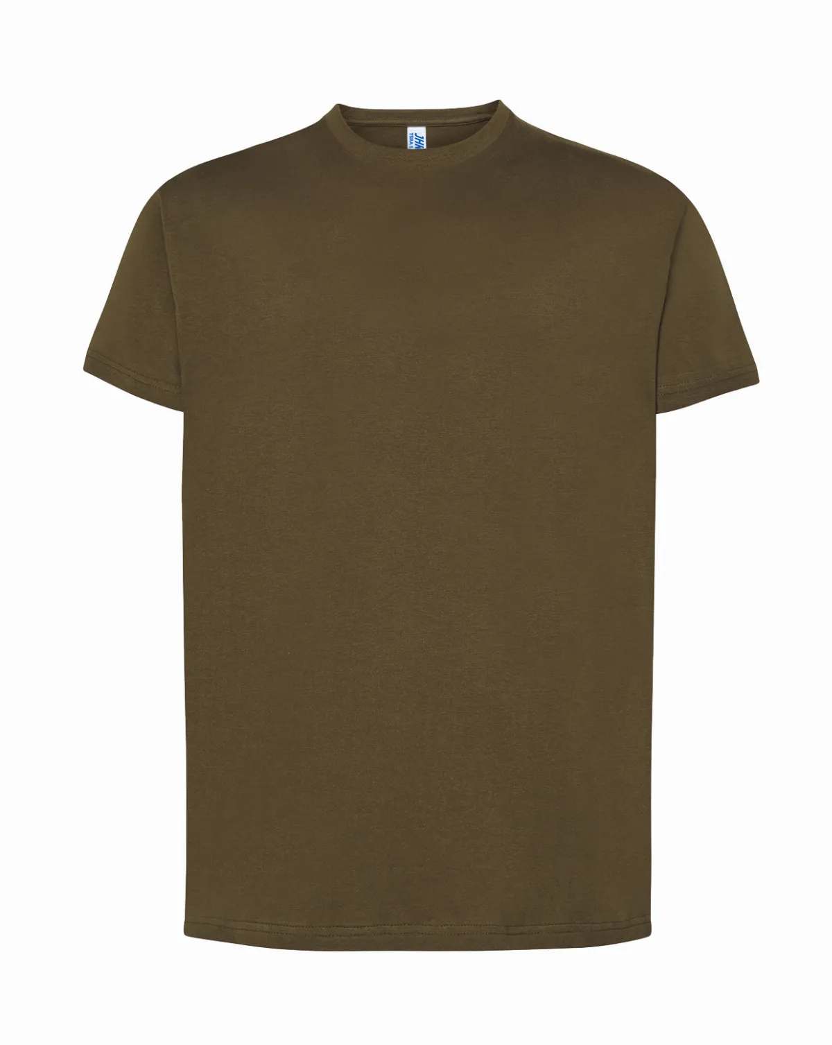 Regular T-Shirt Man Forest Green