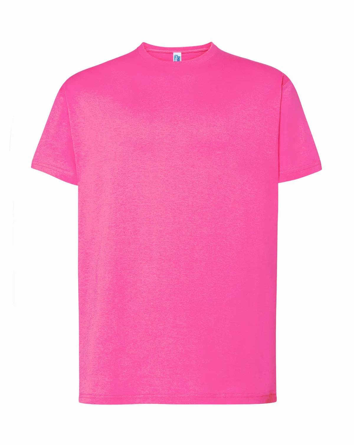 Regular T-Shirt Man Fucsia Fluor