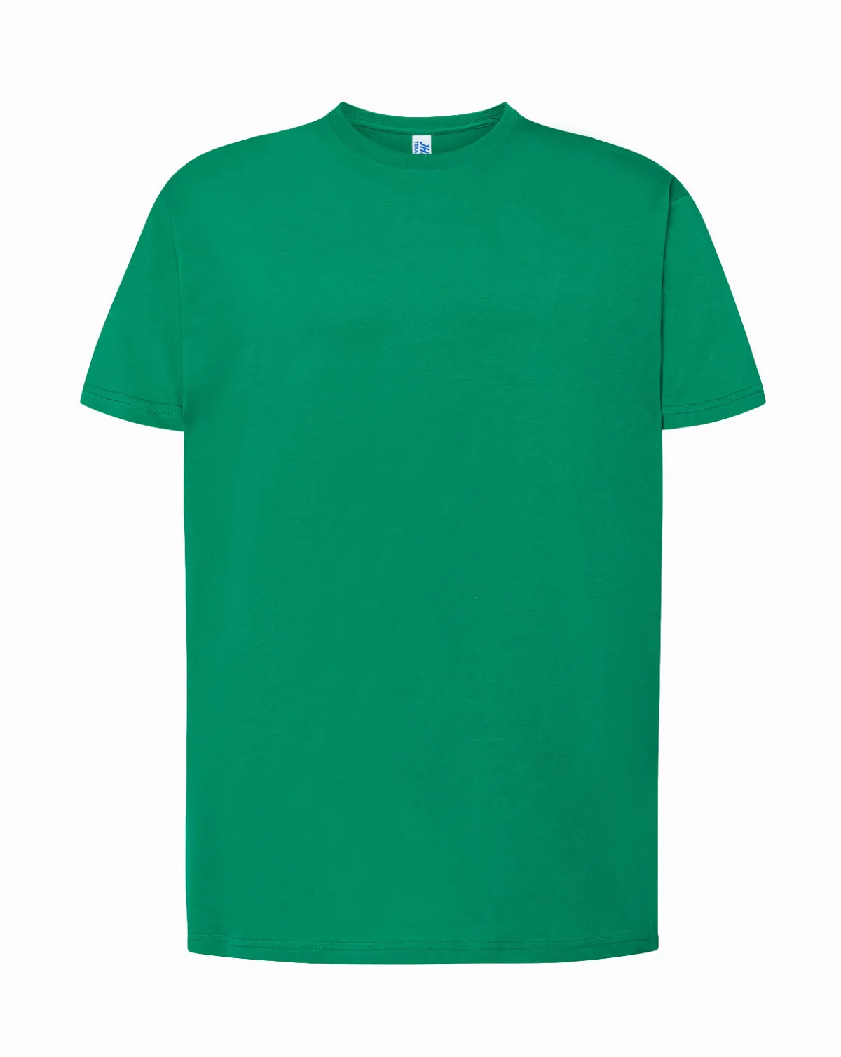 Regular T-Shirt Man Kelly Green