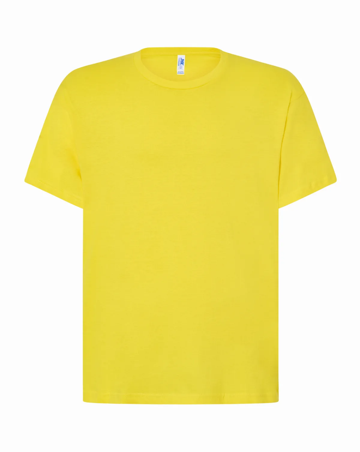 Regular T-Shirt Man Lemon Yellow