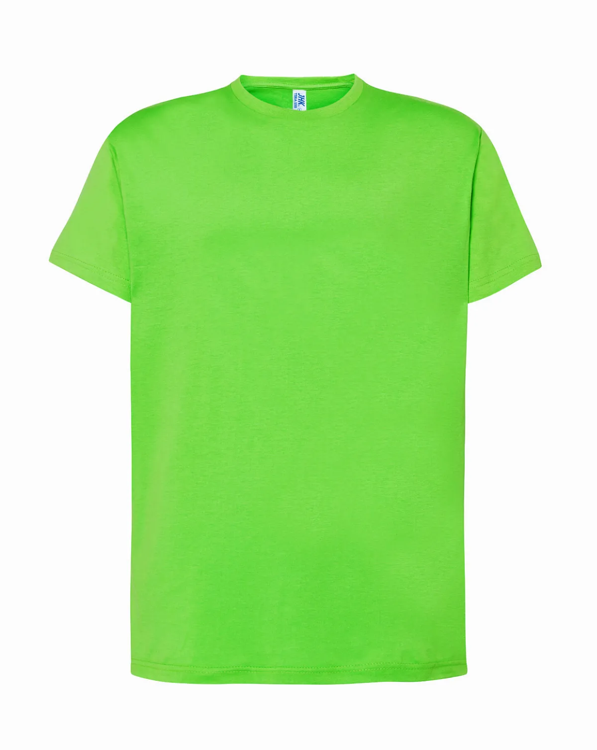 Regular T-Shirt Man Lime Fluor