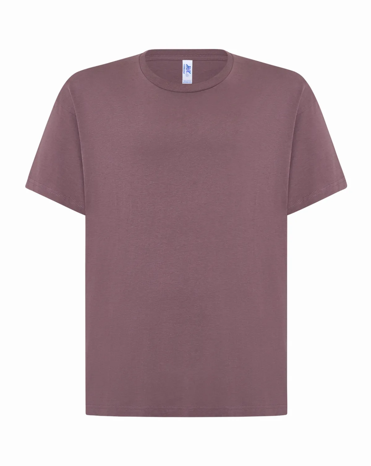Regular T-Shirt Man Light Purple