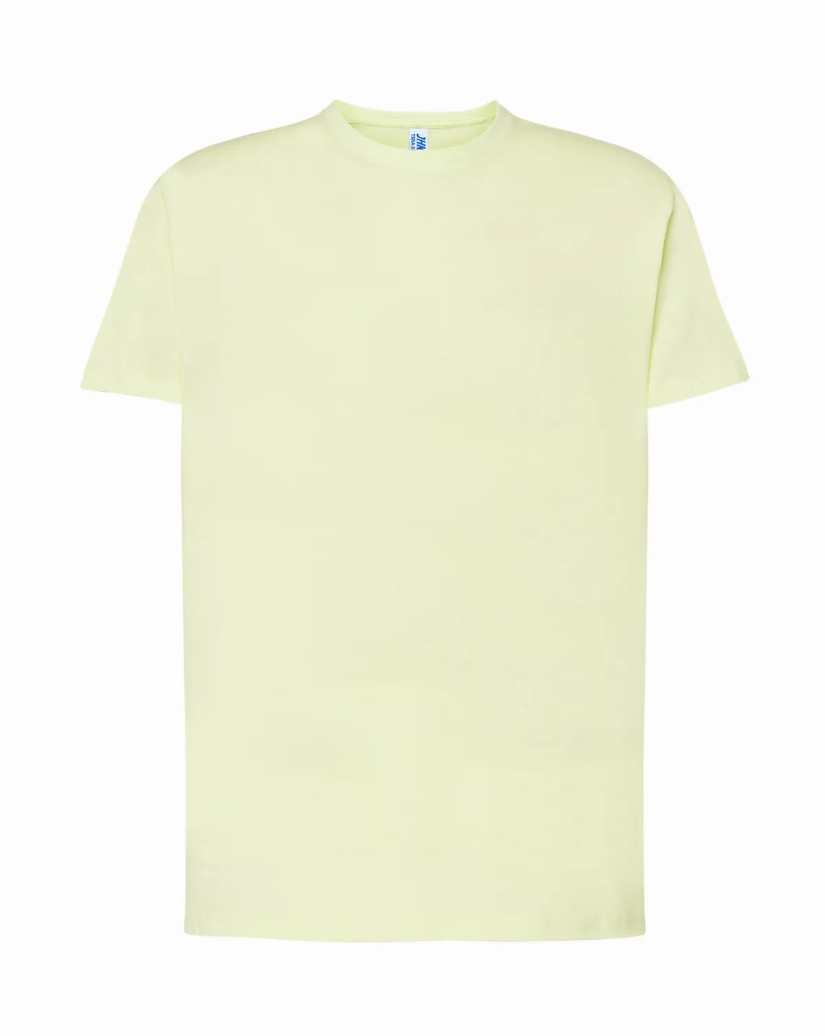 Regular T-Shirt Man Light Yellow Neon