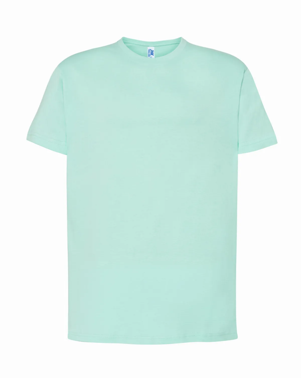 Regular T-Shirt Man Mint Green
