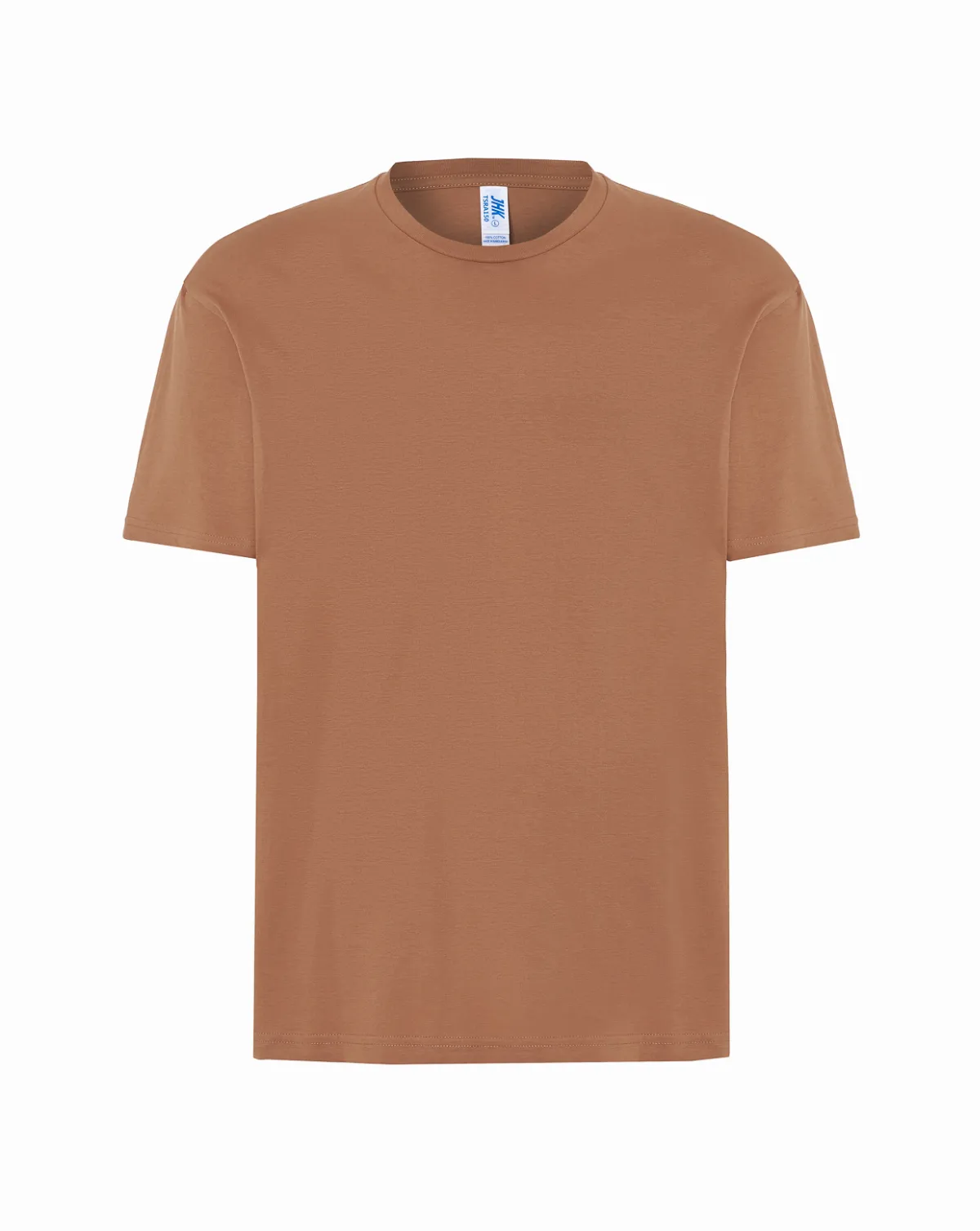 Regular T-Shirt Man Mocha Mousse