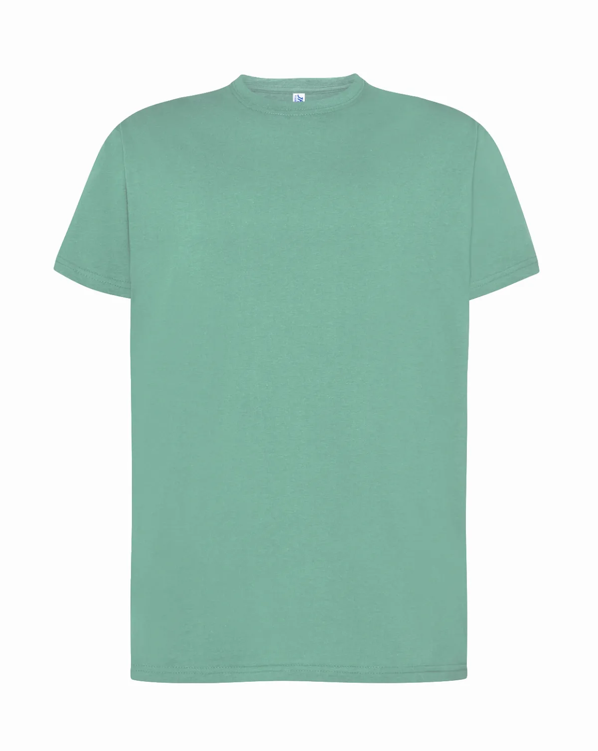 Regular T-Shirt Man Moss Green