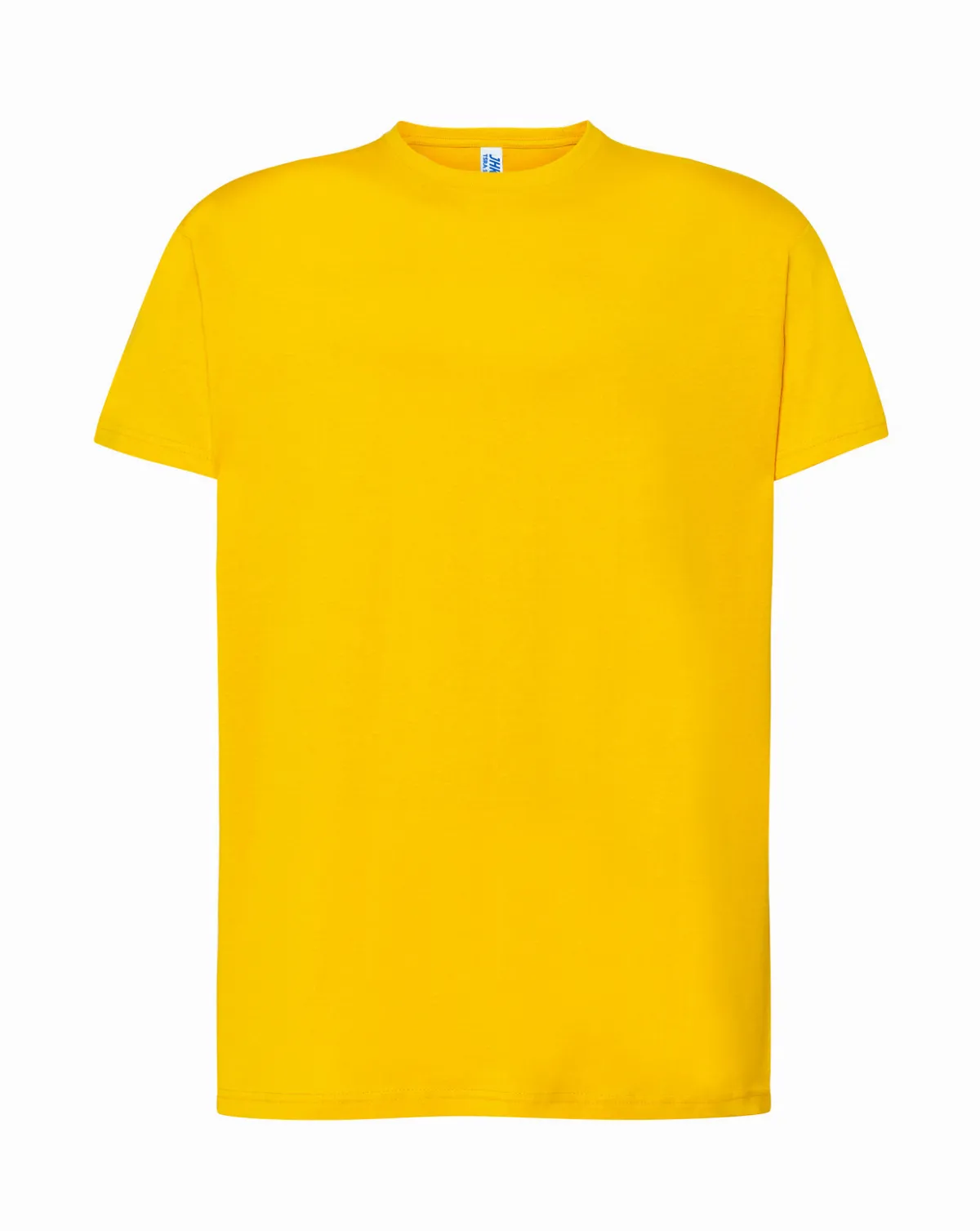 Regular T-Shirt Man Mustard
