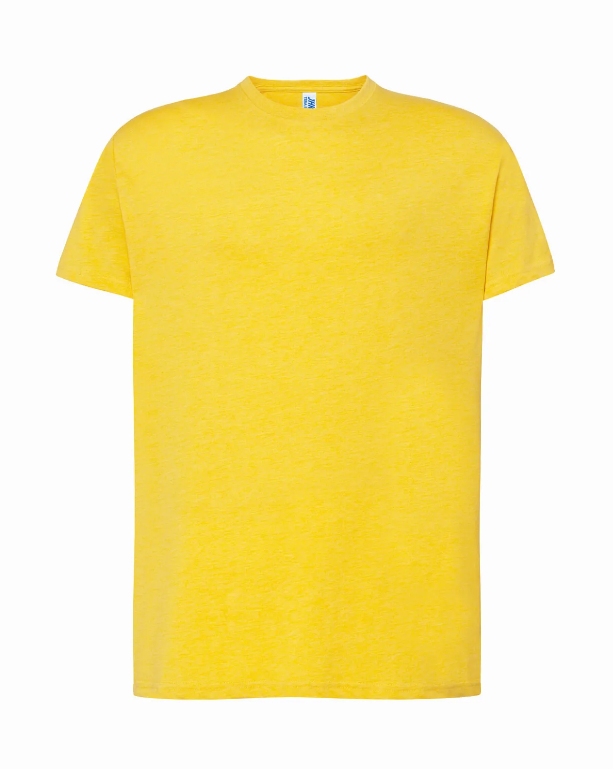 Regular T-Shirt Man Mustard Heather