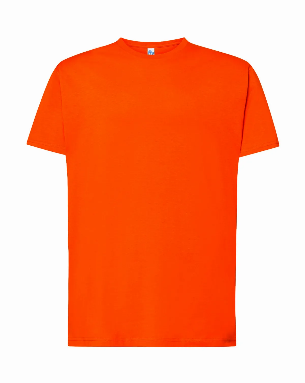 Regular T-Shirt Man Orange Fluor