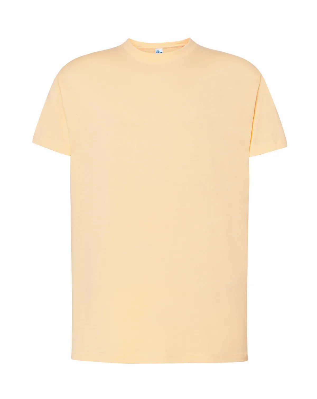 Regular T-Shirt Man Orange Neon