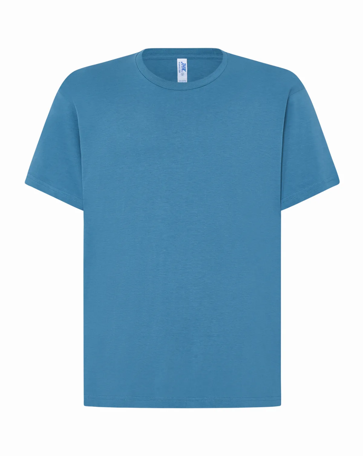 Regular T-Shirt Man Petrol Blue