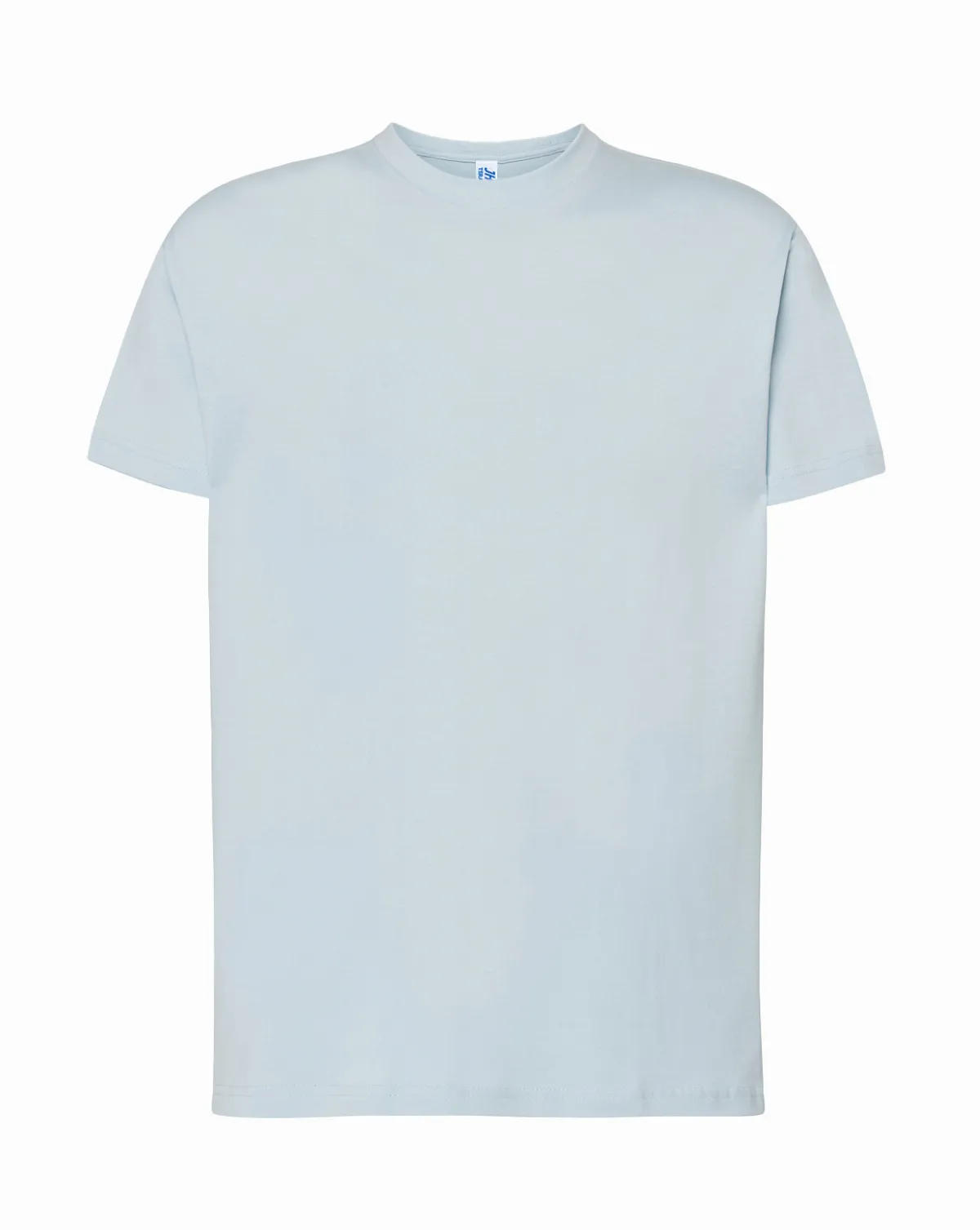 Regular T-Shirt Man Sky Blue Neon