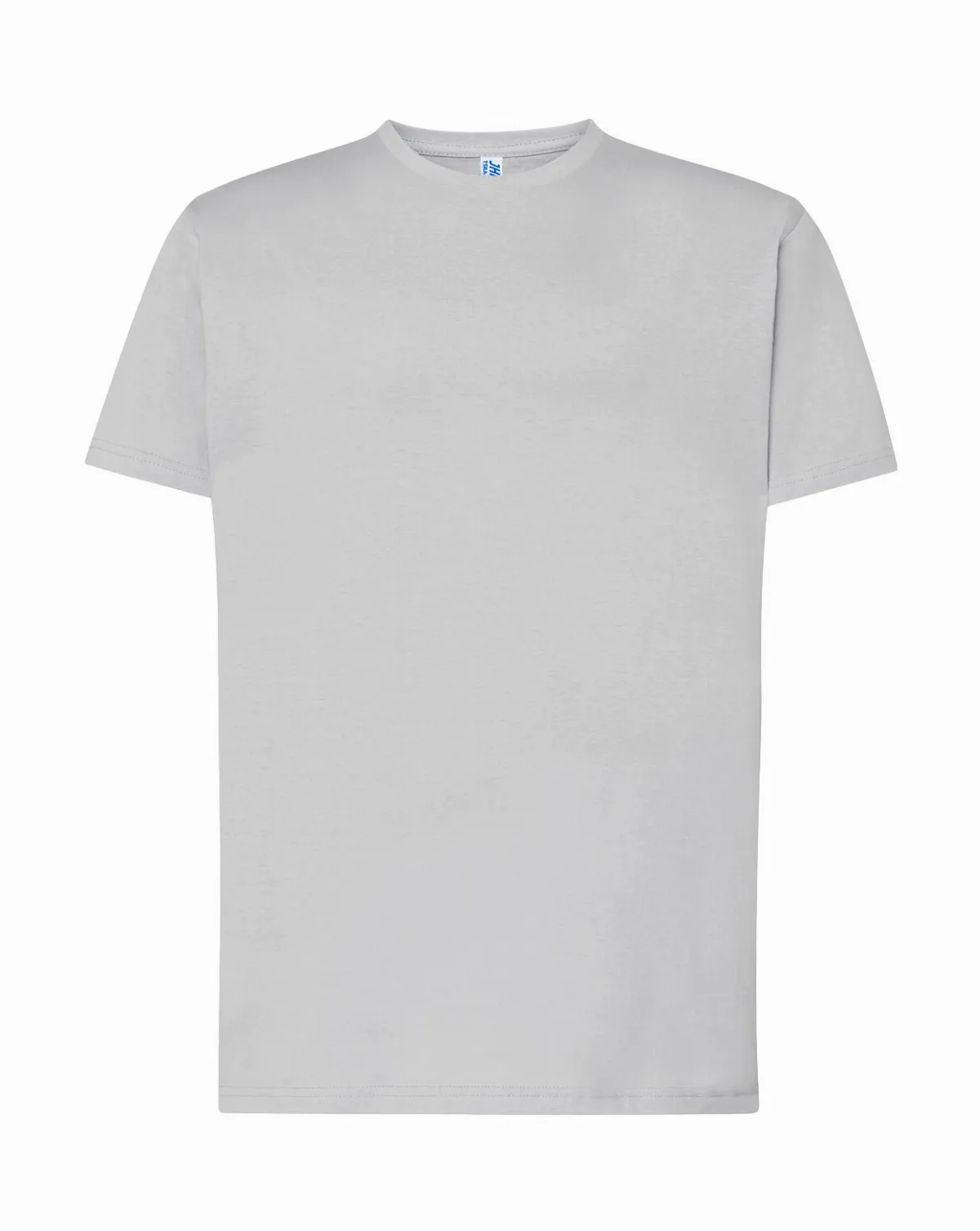 Regular T-Shirt Man Silver