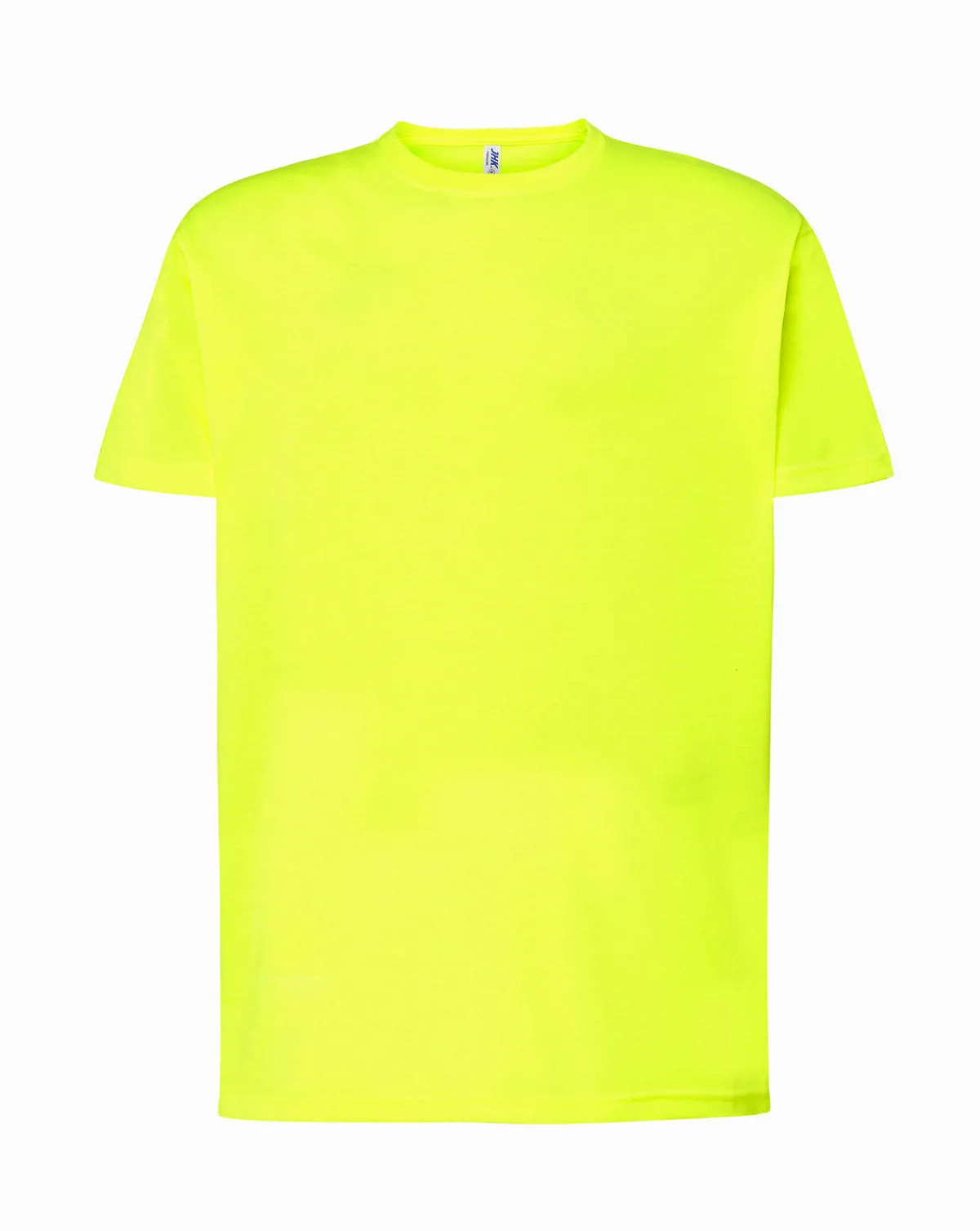 Regular T-Shirt Man Gold Fluor