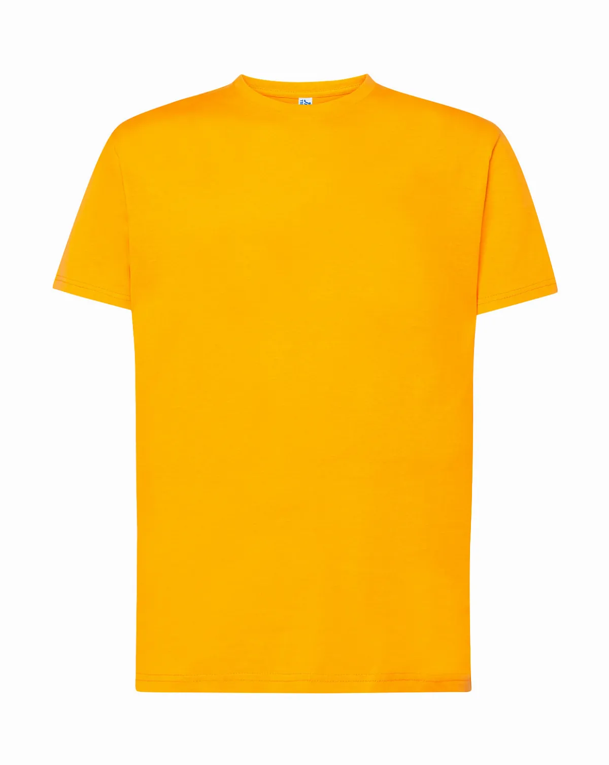 Regular T-Shirt Man Tangerine