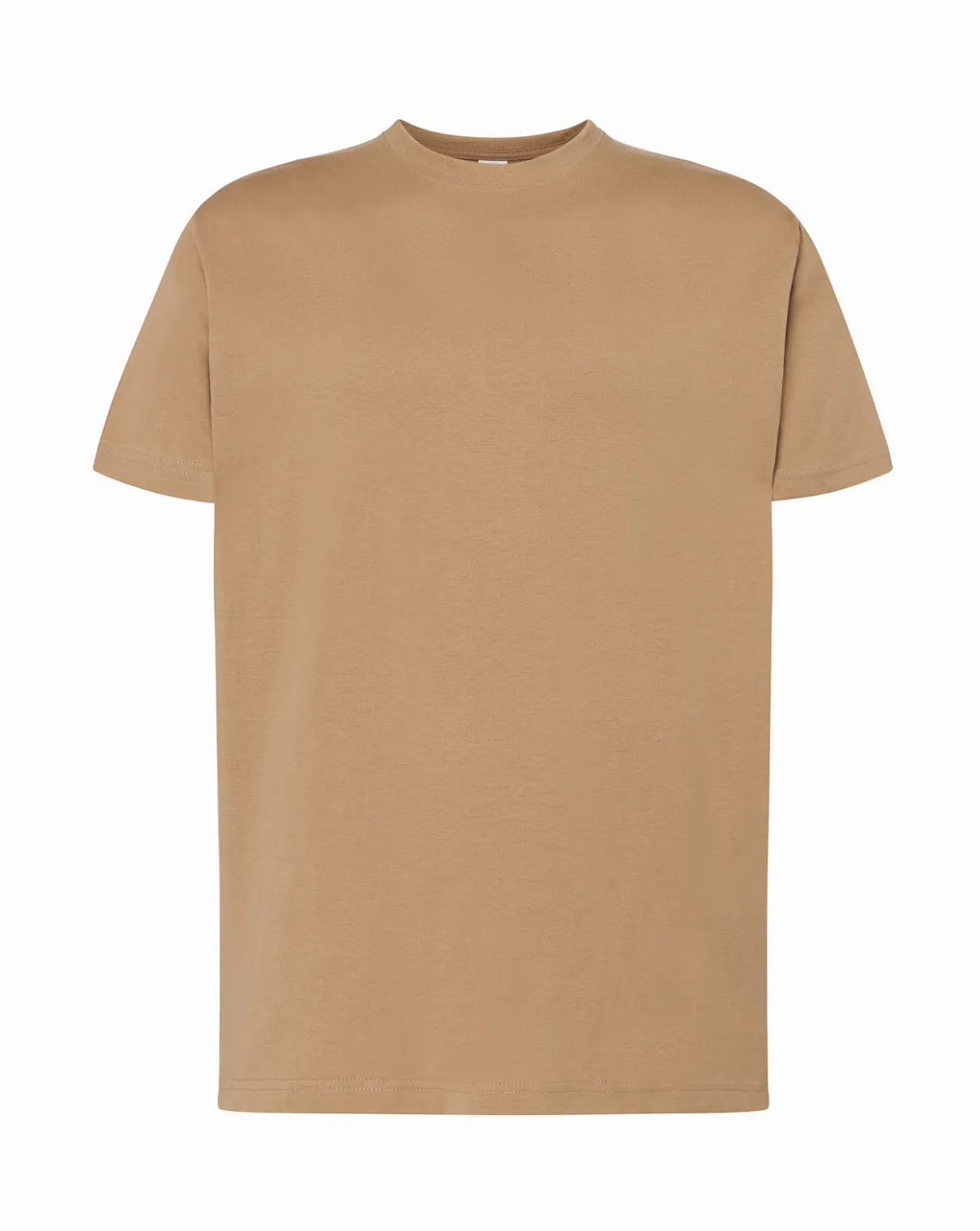 Regular T-Shirt Man Walnut