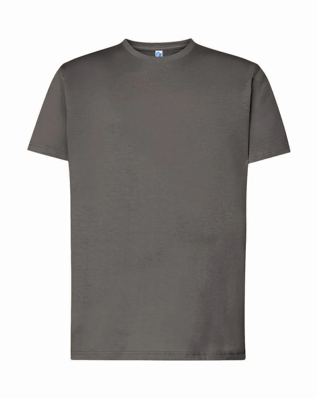 Regular T-Shirt Man Wolf Grey