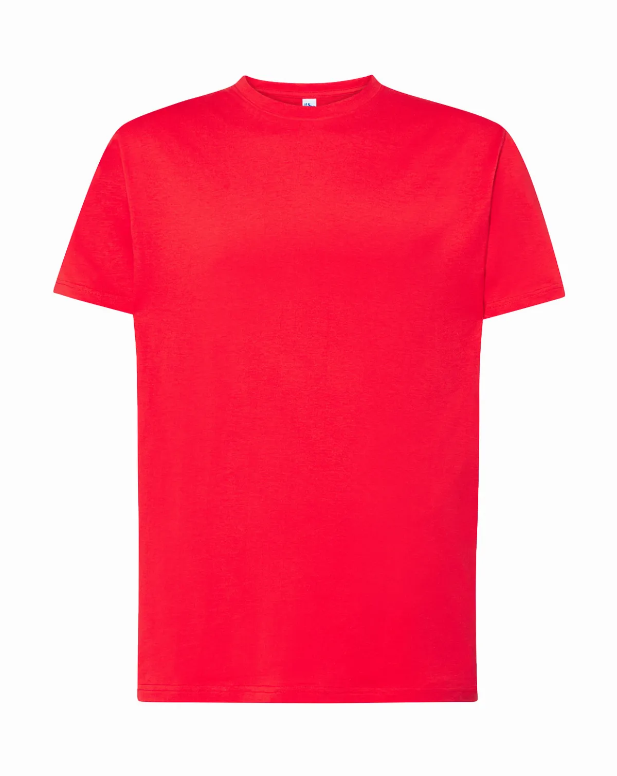 Regular T-Shirt Man Warm Red