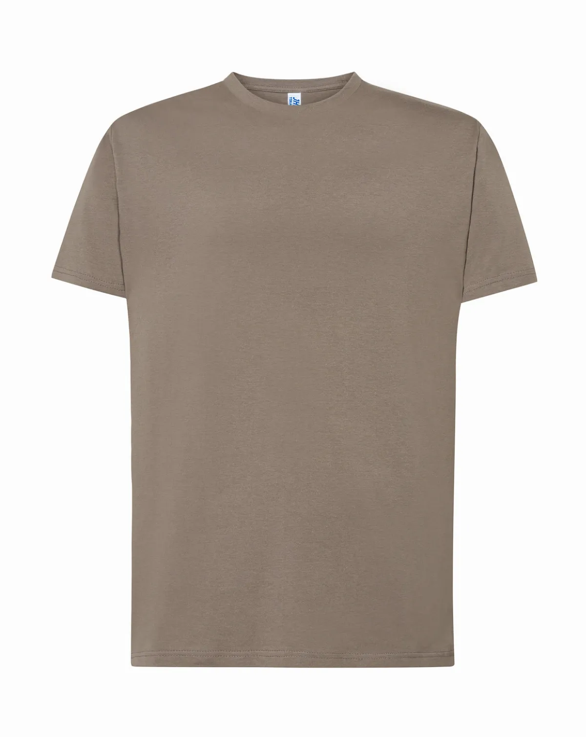 Regular T-Shirt Man Zinc