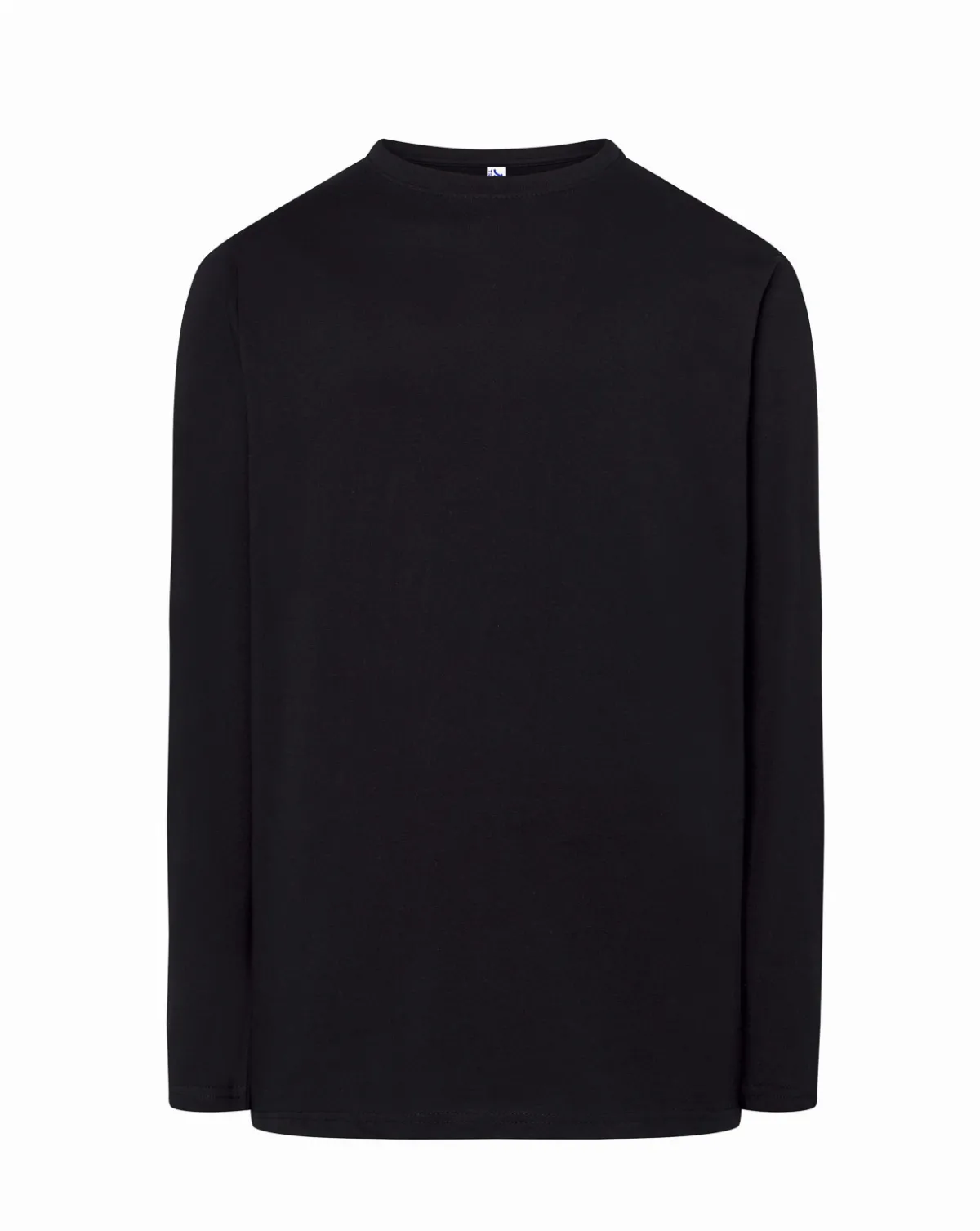 Regular LS T-Shirt King Size Black