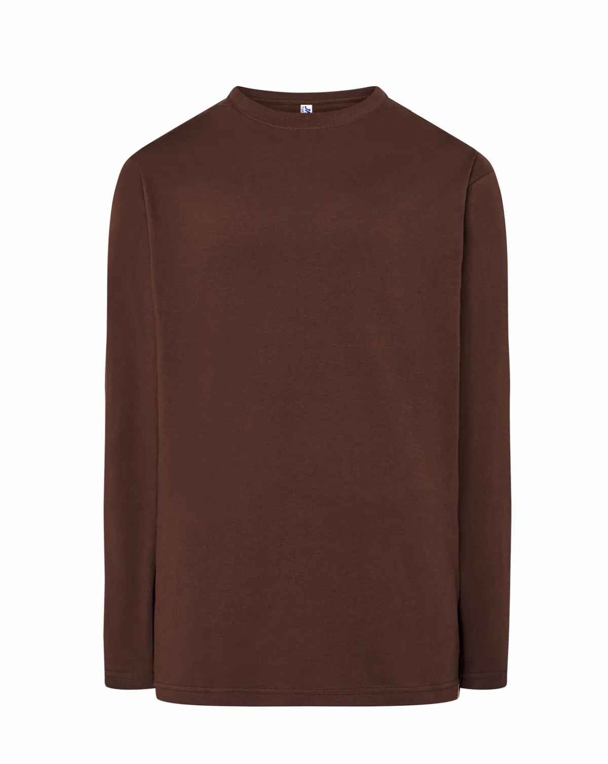 Regular LS T-Shirt King Size Chocolate