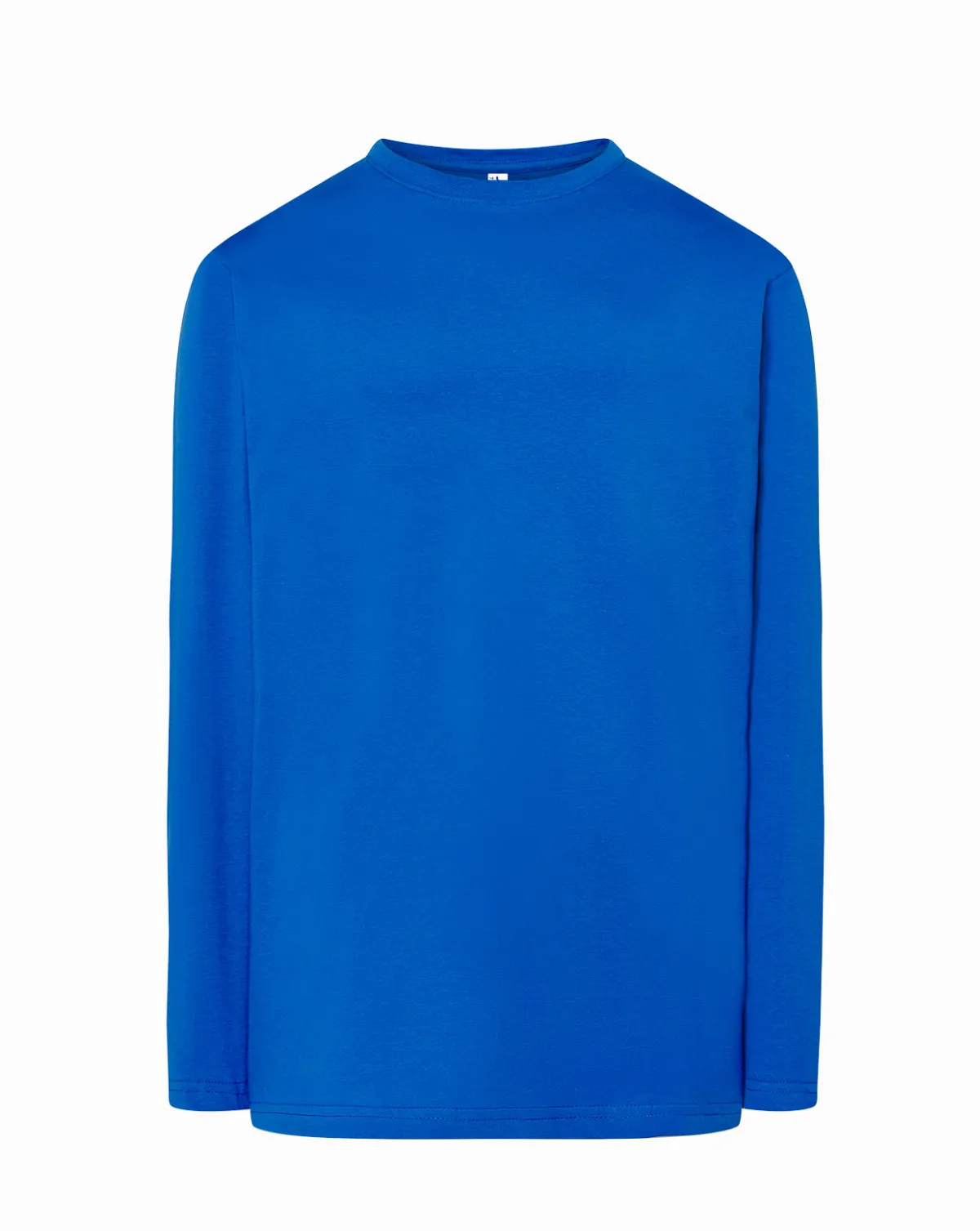Regular LS T-Shirt King Size Royal Blue