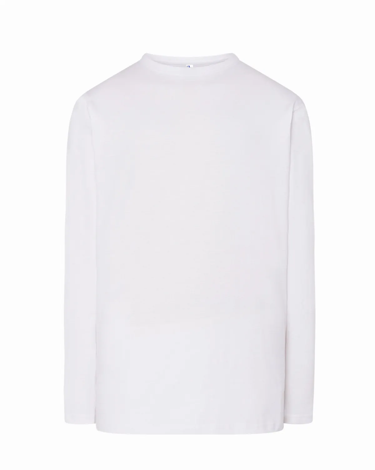Regular LS T-Shirt King Size White