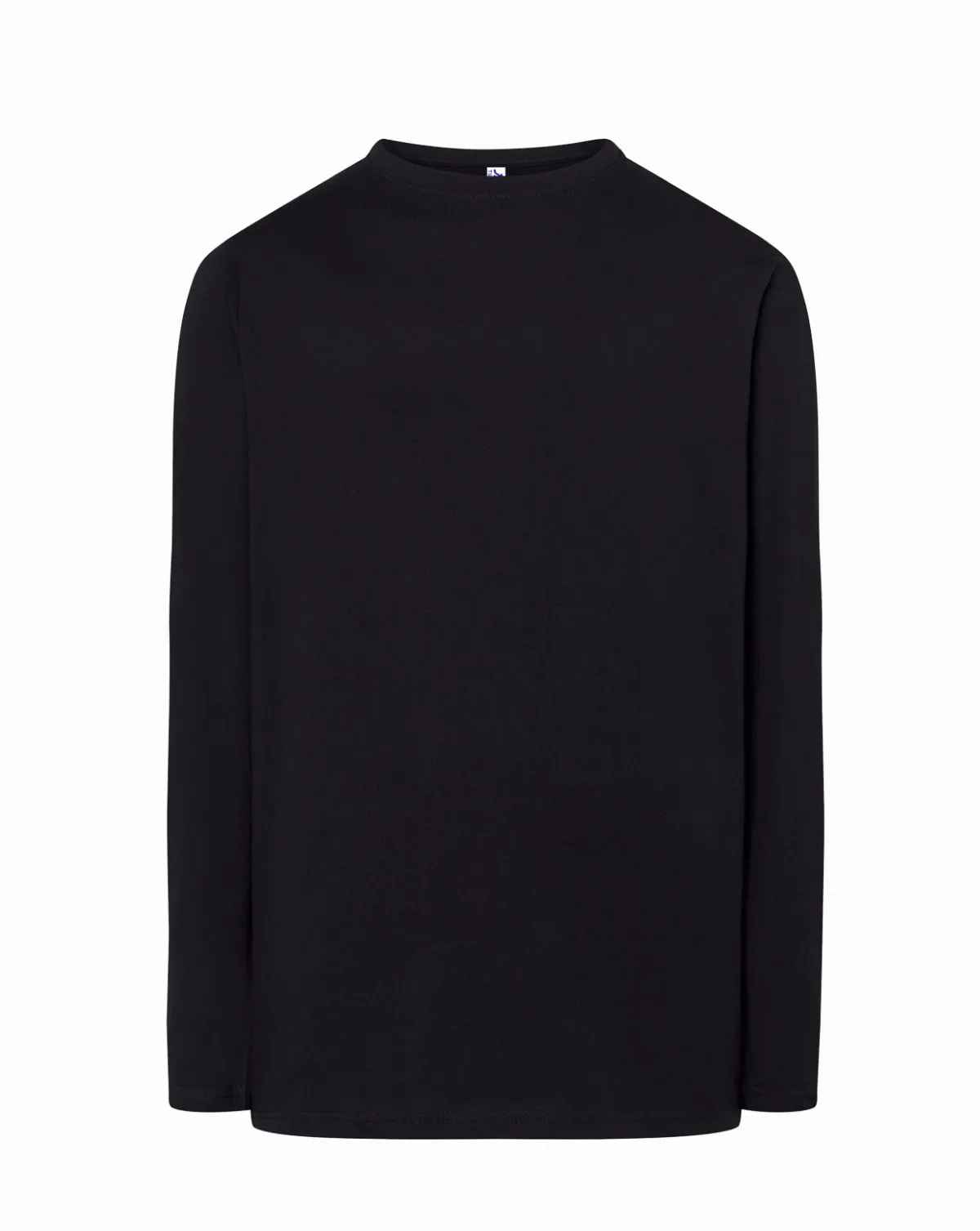 Regular LS T-Shirt Black