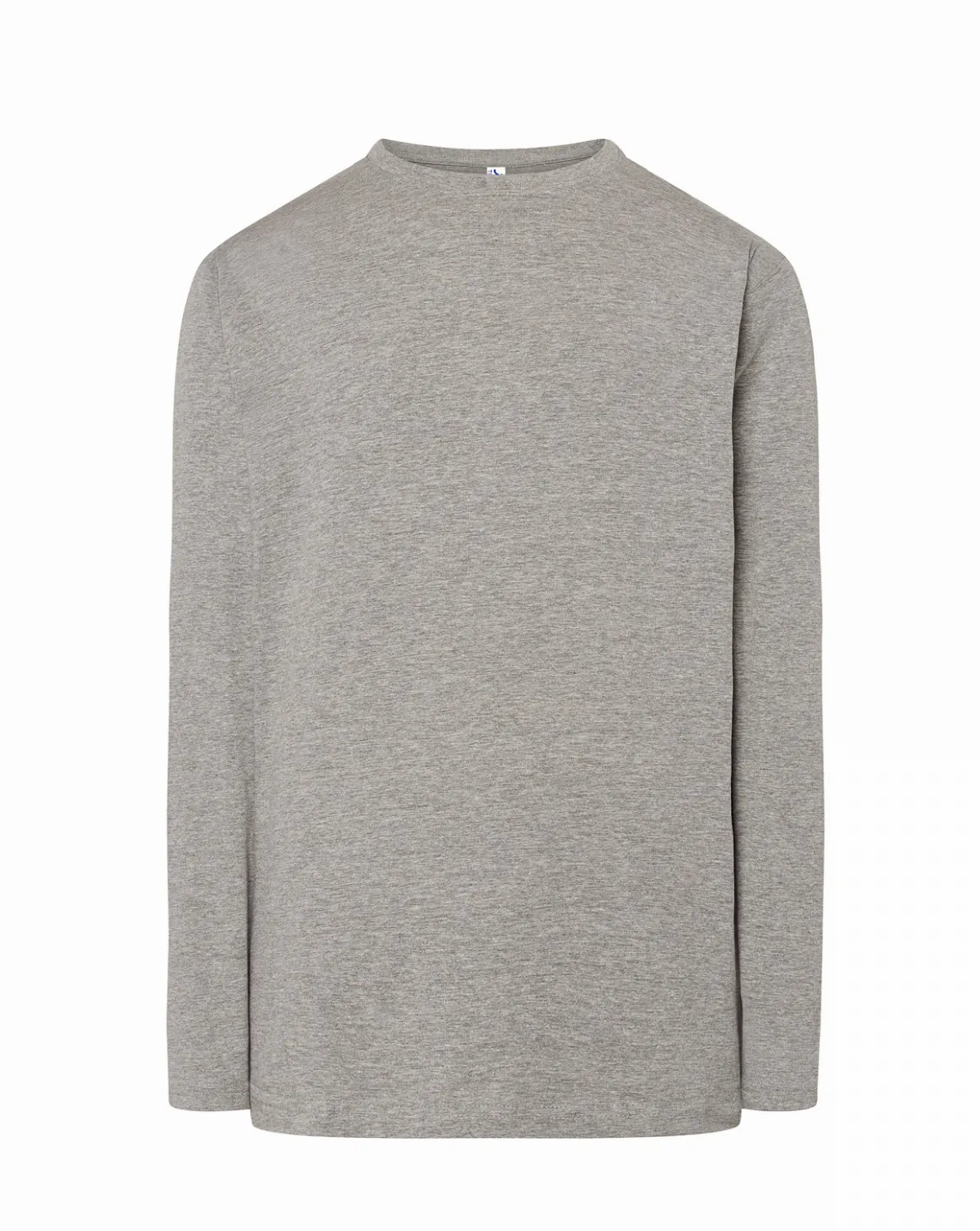 Regular LS T-Shirt Grey Melange