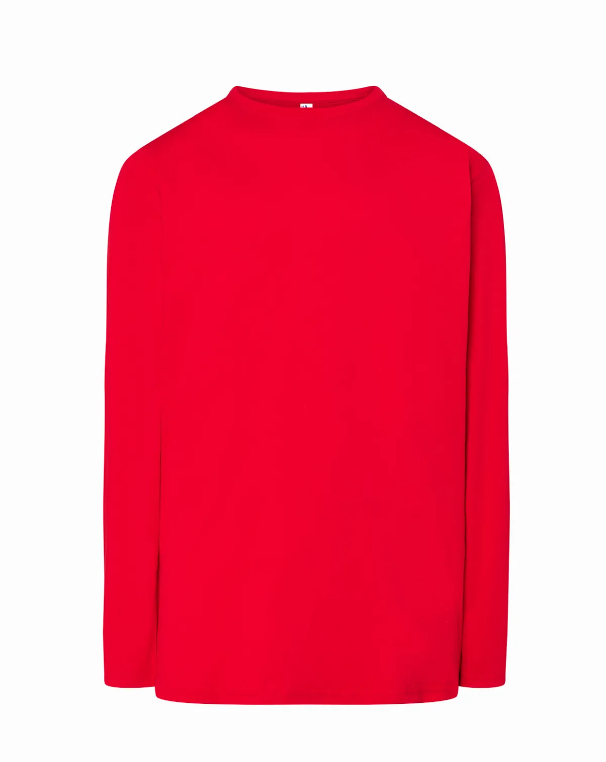 Regular LS T-Shirt Red