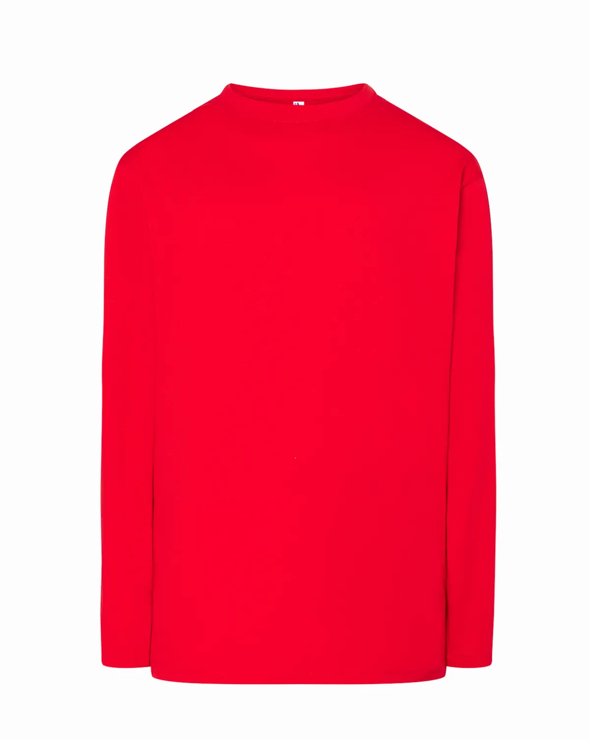 Regular LS T-Shirt Warm Red
