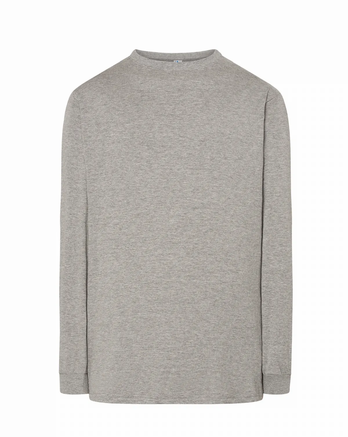 Regular Hit T-Shirt LS Grey Melange