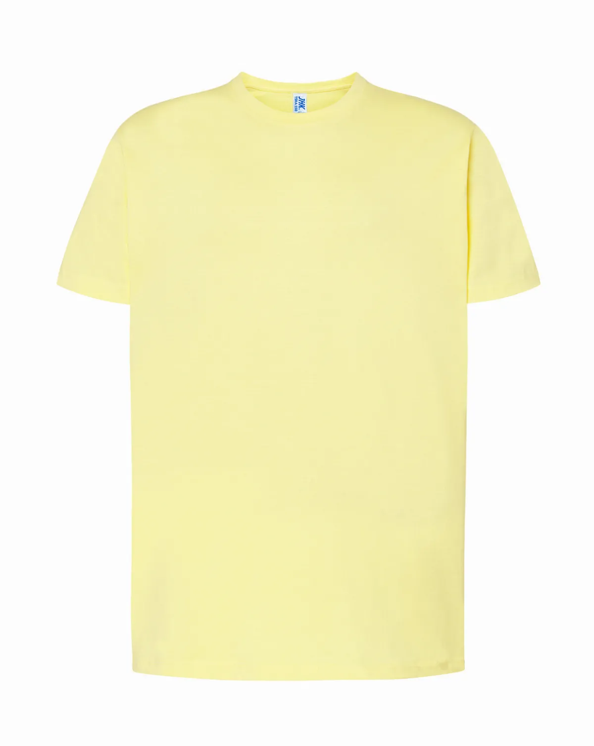 Regular Premium T-Shirt Light Yellow