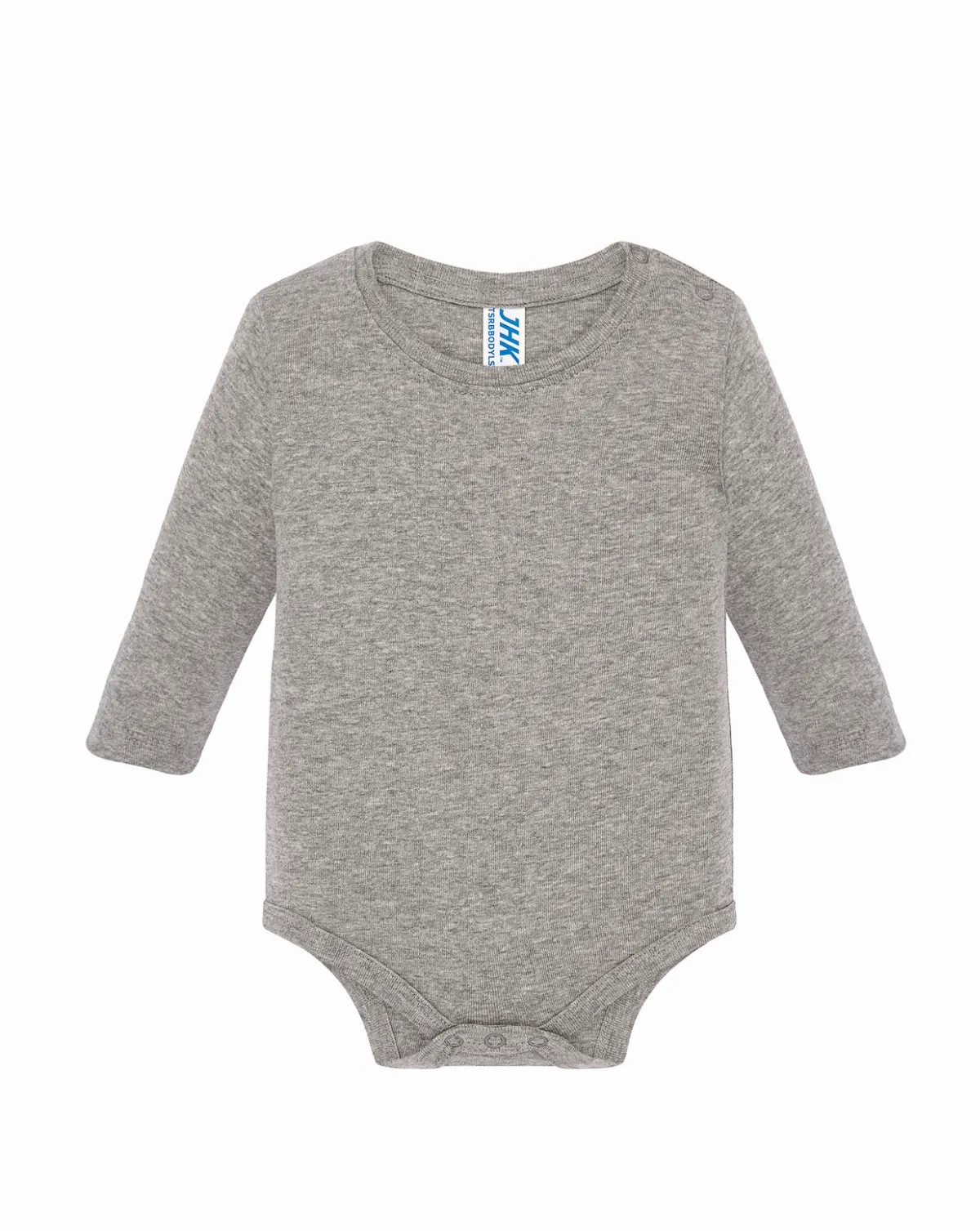 Body LS Body Grey Melange