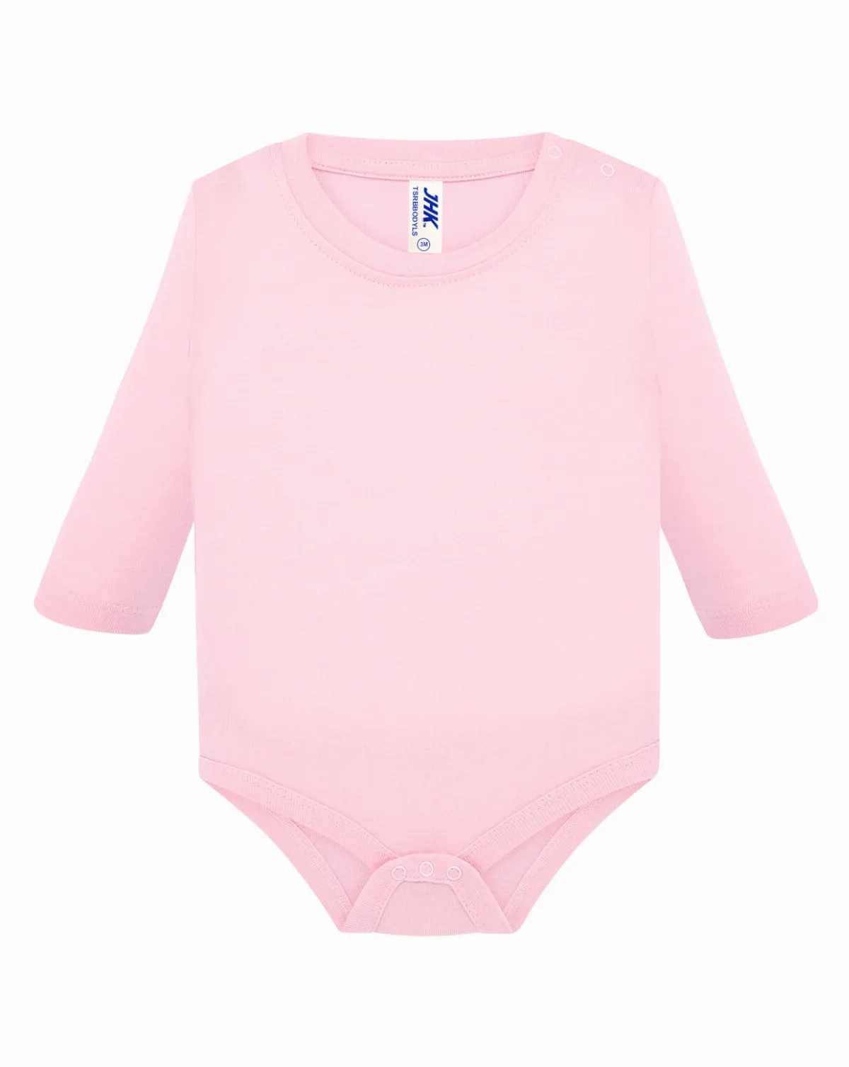 Body LS Body Pink
