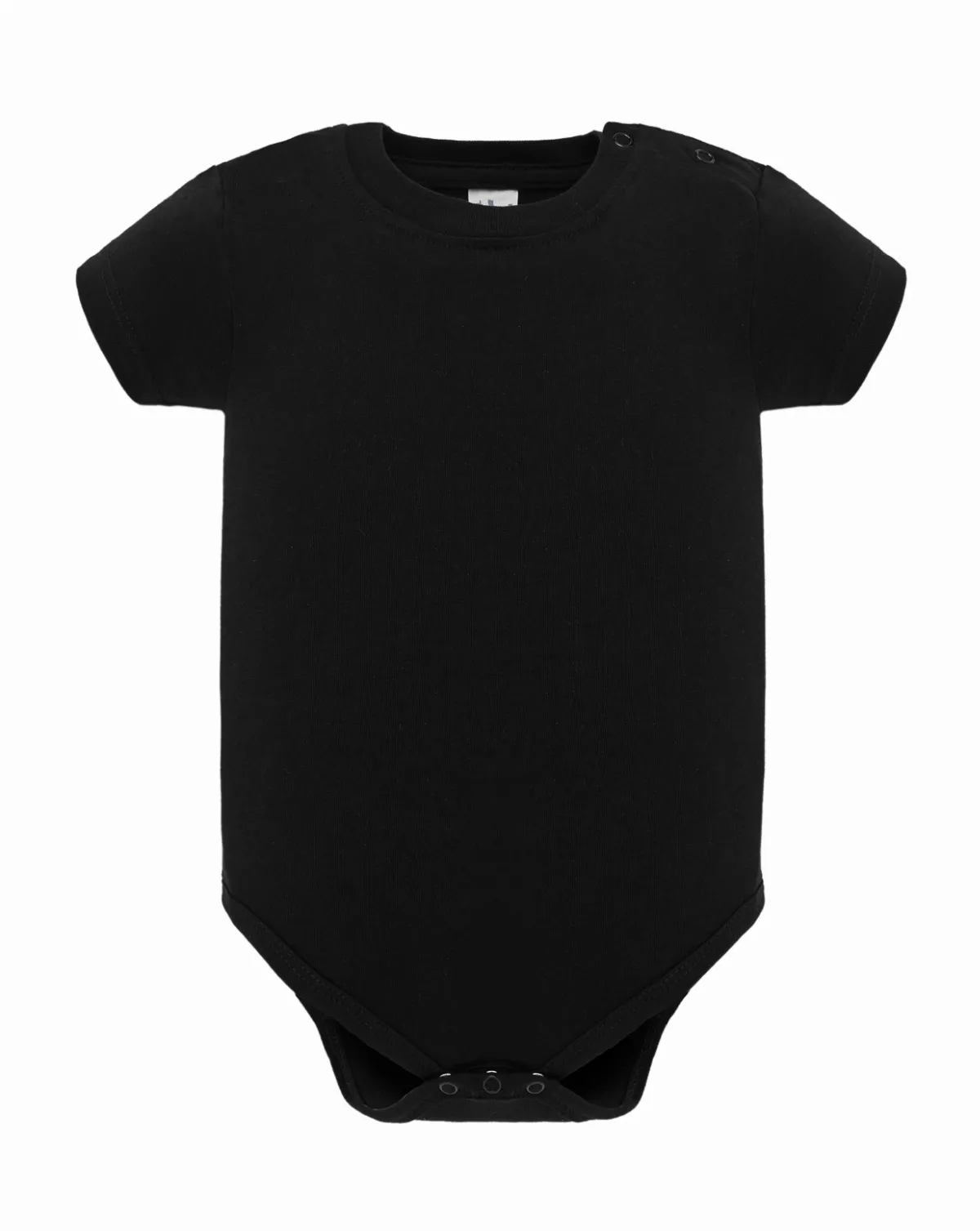 Single Jersey Baby Body Black