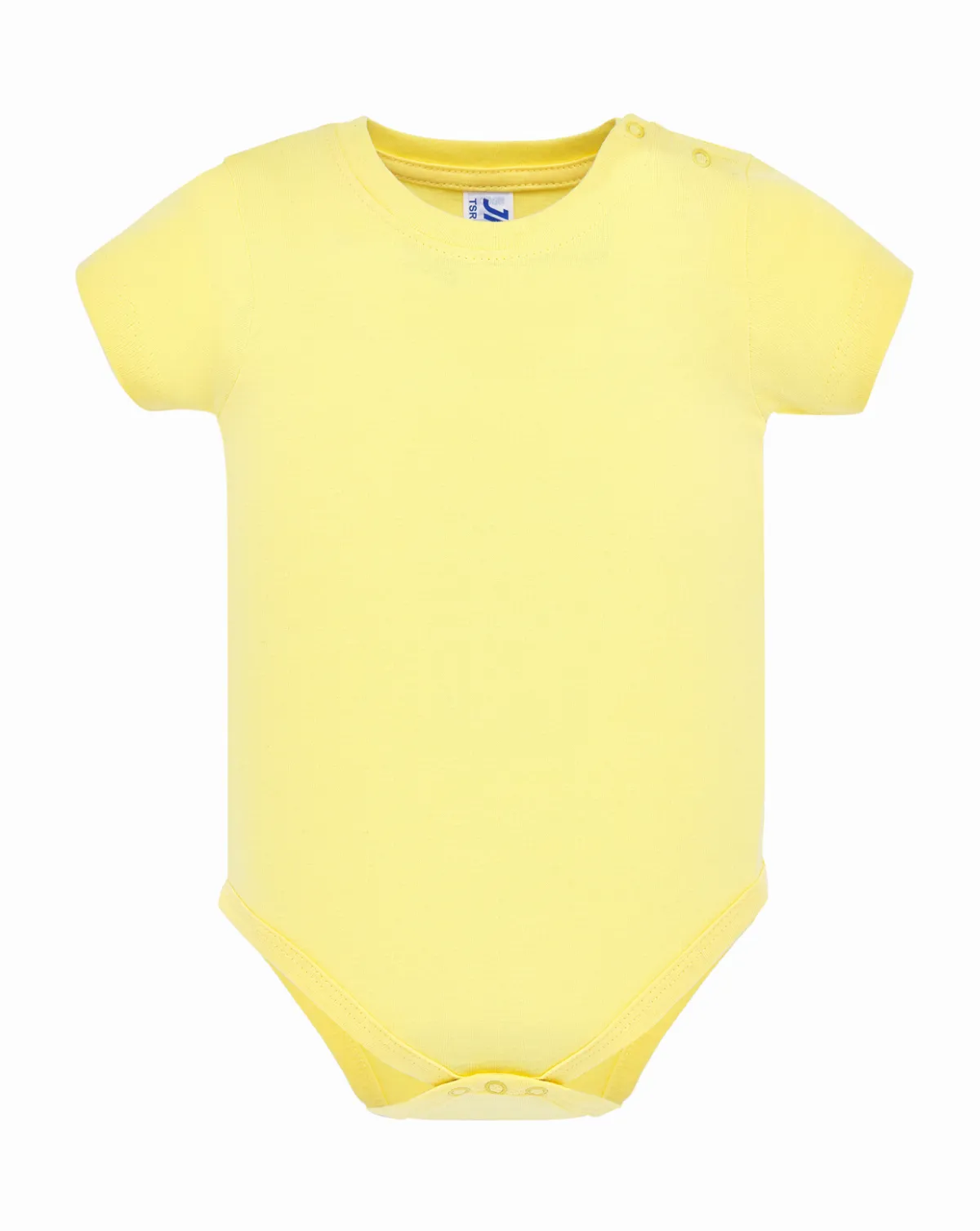 Single Jersey Baby Body Light Yellow
