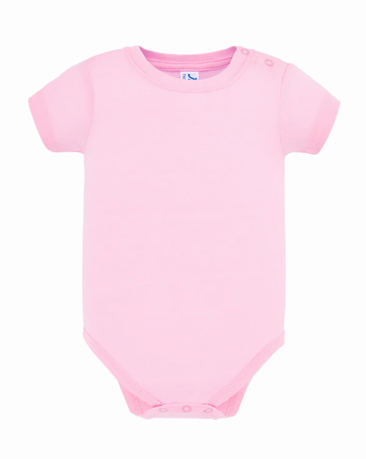 Single Jersey Baby Body Pink